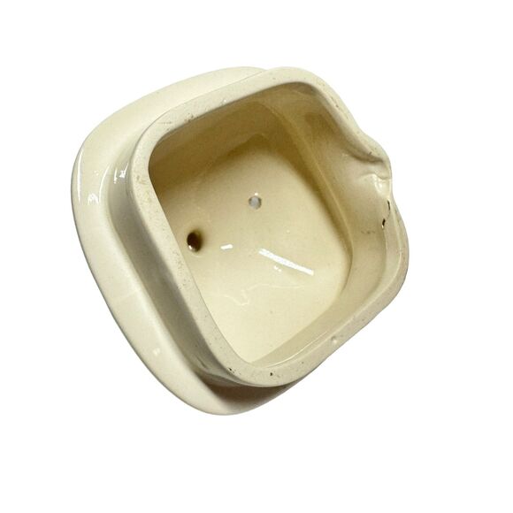 Vintage Sadler England Teapot with Fruit Design, Gold Trim, Crazing & Lid Damage - Picture 4 of 11